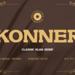 Konner Fonts