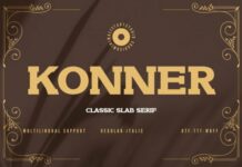 Konner Fonts