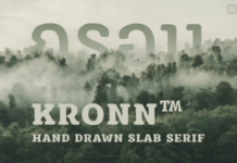 Kronn Fonts