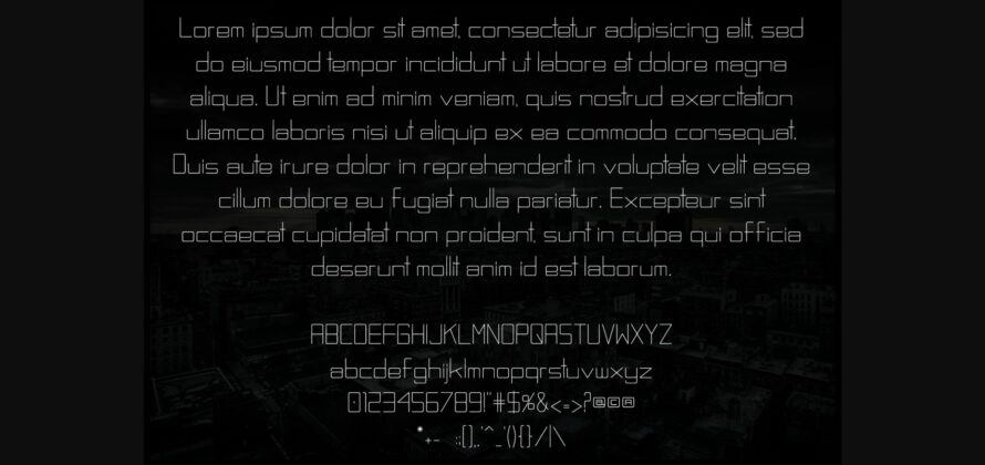 Kacugak Font Poster 5