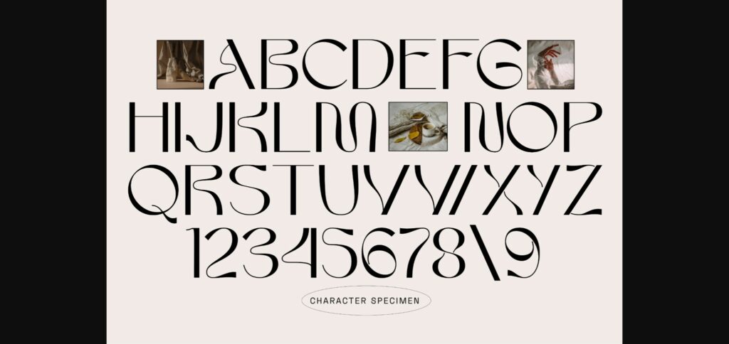 Kaldera Font Poster 6