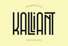 Kalliant Font