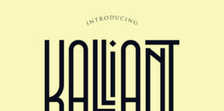 Kalliant Font