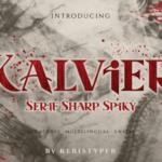 Kalvier Fonts