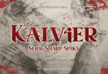 Kalvier Fonts