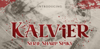 Kalvier Fonts