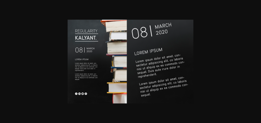 Kalyant Font Poster 7