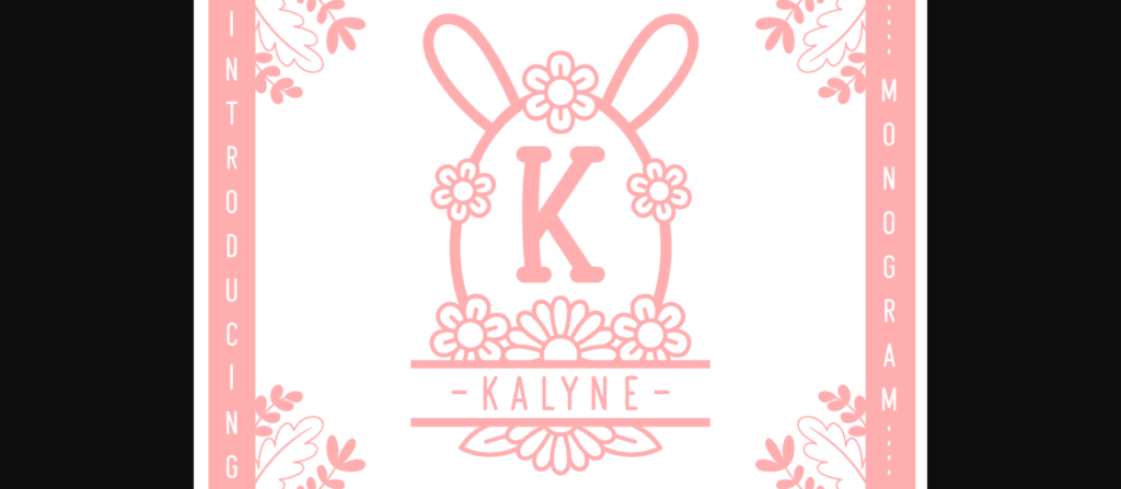 Kalyne Font Poster 3