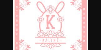 Kalyne Font Poster 1