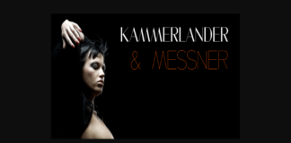 Kammerlander Font Poster 1