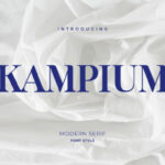 Kampium Fonts