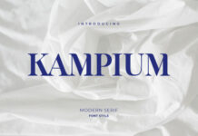 Kampium Fonts