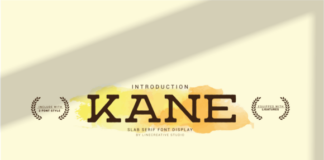 Kane Fonts