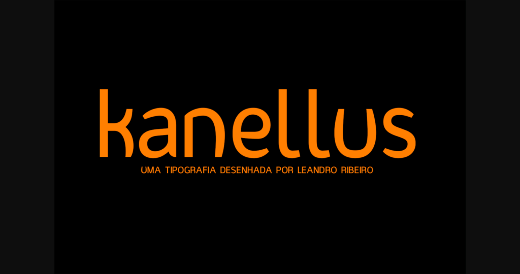 Kanellus Font Poster 1