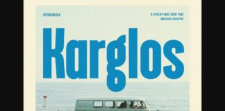 Karglos Font Poster 1