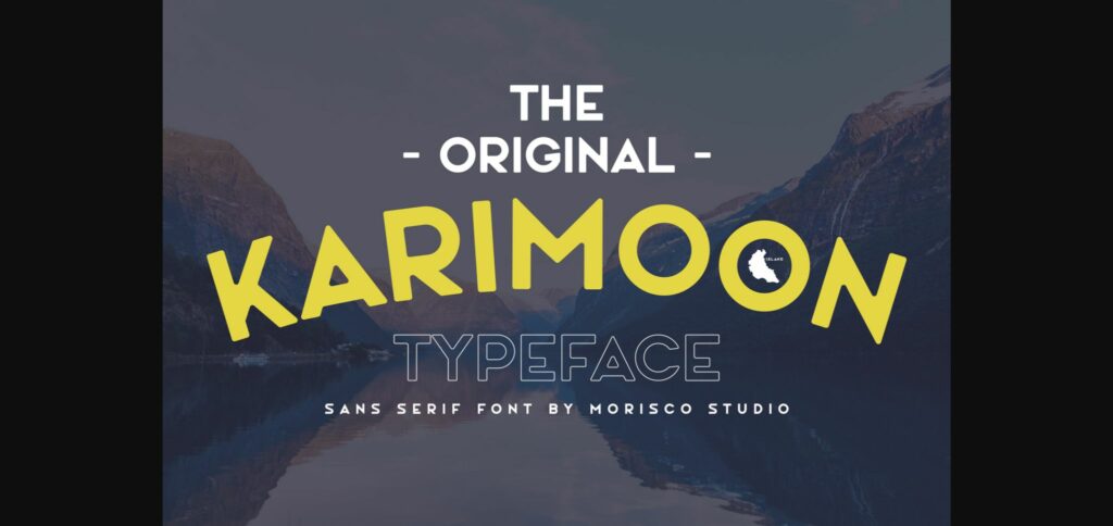 Karimoon Font Poster 1