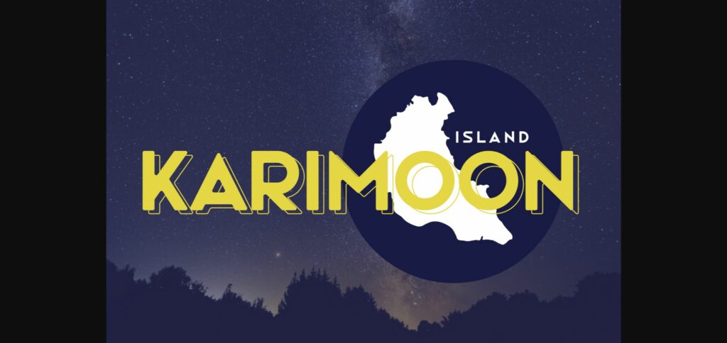 Karimoon Font Poster 2