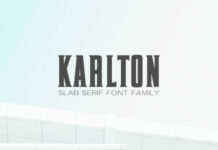 Karlton Family Font