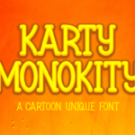 Kartymonokity Fonts