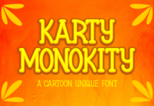 Kartymonokity Fonts