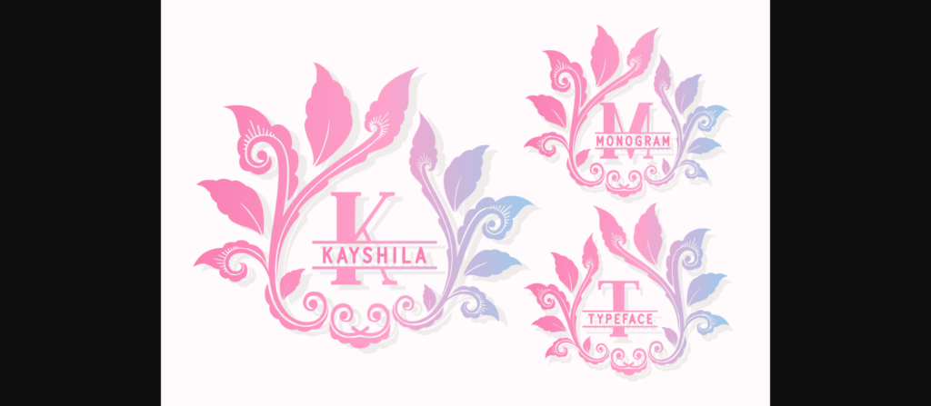 Kayshila Font Poster 3