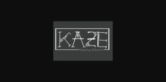 Kaze Font Poster 1