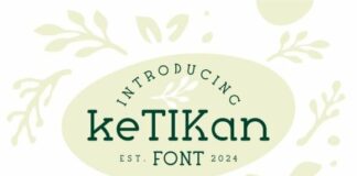 Ketikan Font