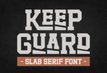 Keep Guard Fonts