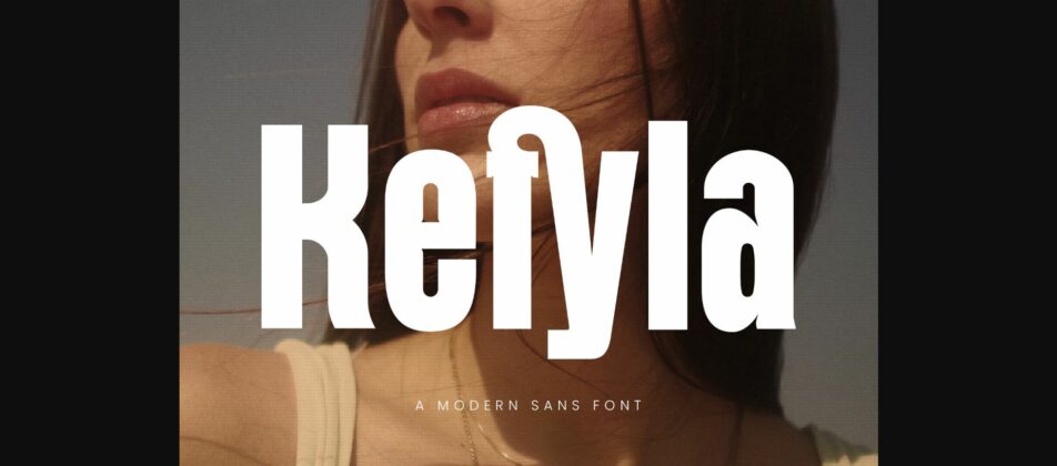 Kefyla Font Poster 3