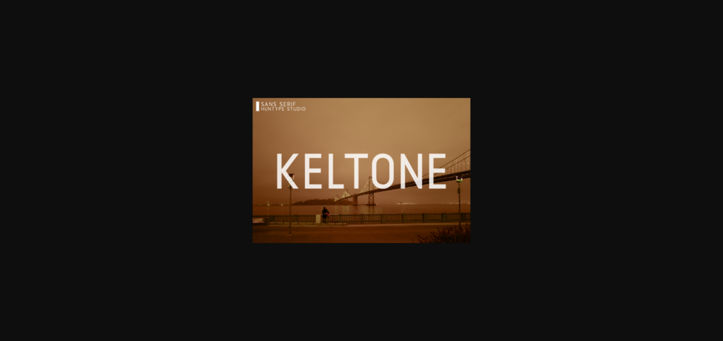 Keltone Font Poster 1