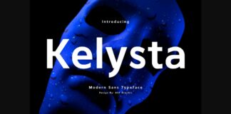 Kelysta Font Poster 1