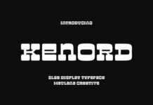 Kenord fonts