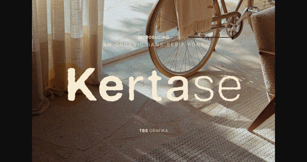 Kertase Font Poster 3