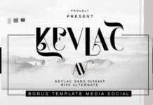 Kevlac Font