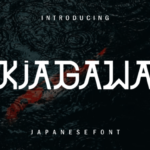 Kiagawa Fonts