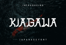 Kiagawa Fonts