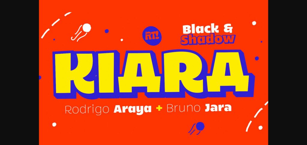 Kiara Font Poster 3