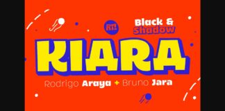 Kiara Font Poster 1