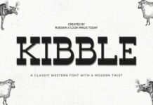 Kibble Fonts