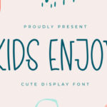 Kids Enjoy Fonts