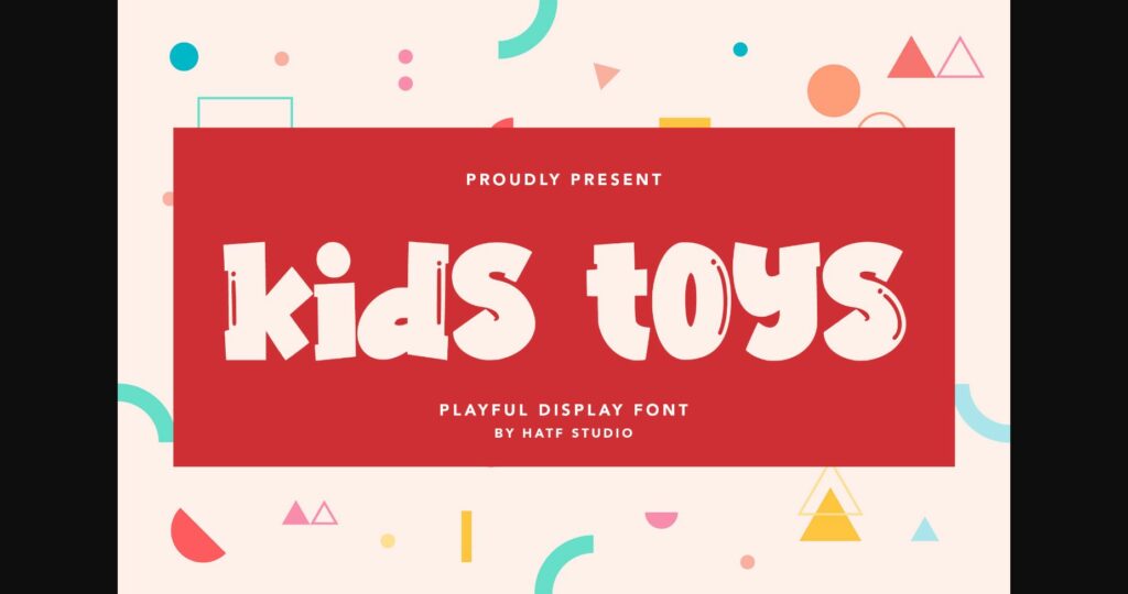 Kids Toys Poster 3