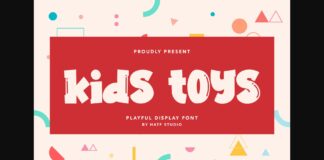 Kids Toys Poster 1