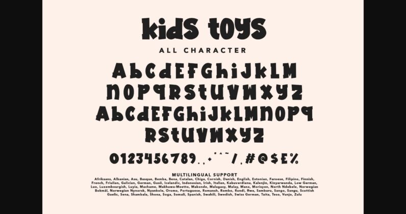 Kids Toys Poster 9