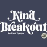 Kind Breakout Fonts