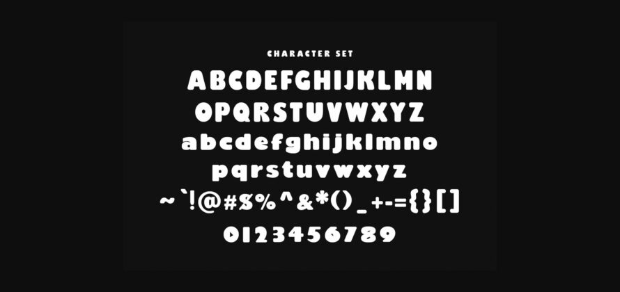 Kinda Font Poster 10