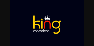 King Chameleon Font Poster 1