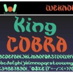 King Cobra Fonts