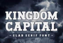 Kindom Capital Font