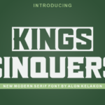 Kings Squers Fonts