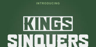 Kings Squers Fonts